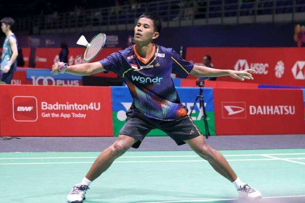 Yusuf Hancurkan Wakil Taiwan, Start Sempurna di Macau Open 2026 Yusuf Hancurkan Wakil Taiwan, Start Sempurna di Macau Open 2026