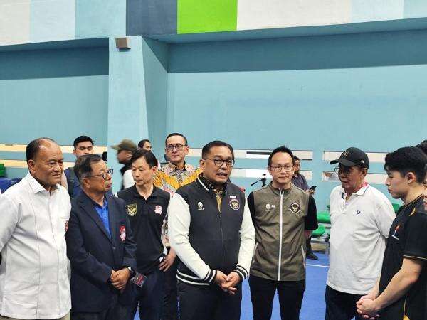 CdM Todotua Pasaribu Upayakan Tim Wushu Indonesia Latih Tanding di China Jelang Asian Games 2026 CdM Todotua Pasaribu Upayakan Tim Wushu Indonesia Latih Tanding di China Jelang Asian Games 2026