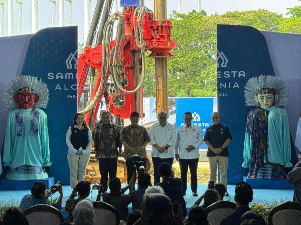 Perumnas Groundbreaking Proyek Rusun untuk MBR di Kemayoran, Harganya Mulai Rp417 Juta Perumnas Groundbreaking Proyek Rusun untuk MBR di Kemayoran, Harganya Mulai Rp417 Juta