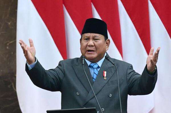 Prabowo: Kekayaan Indonesia Harus Diubah Jadi Kekuatan! Prabowo: Kekayaan Indonesia Harus Diubah Jadi Kekuatan!