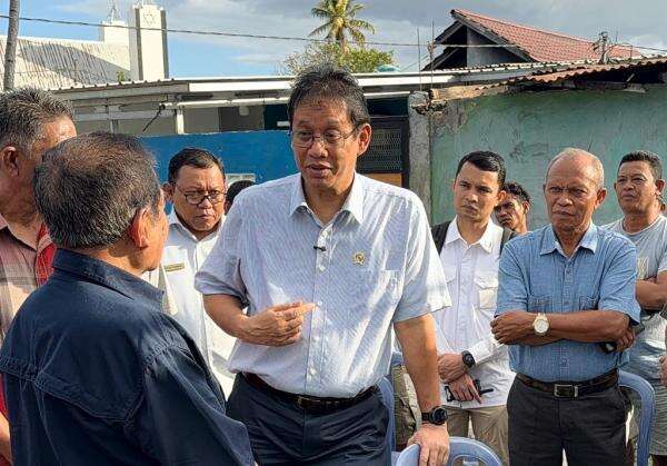 Purbaya Minta LPDP Riset Ekosistem Perbaiki Laut Timor akibat Tumpahan Minyak Montara Purbaya Minta LPDP Riset Ekosistem Perbaiki Laut Timor akibat Tumpahan Minyak Montara