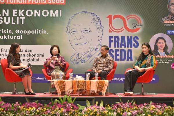 Seratus Tahun Frans Seda, Refleksi Kebijakan Ekonomi di Masa Sulit Seratus Tahun Frans Seda, Refleksi Kebijakan Ekonomi di Masa Sulit