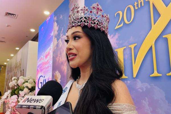 Audrey Bianca Tetap Lanjutkan Proyek Sosialnya usia Lepas Mahkota Miss Indonesia Audrey Bianca Tetap Lanjutkan Proyek Sosialnya usia Lepas Mahkota Miss Indonesia
