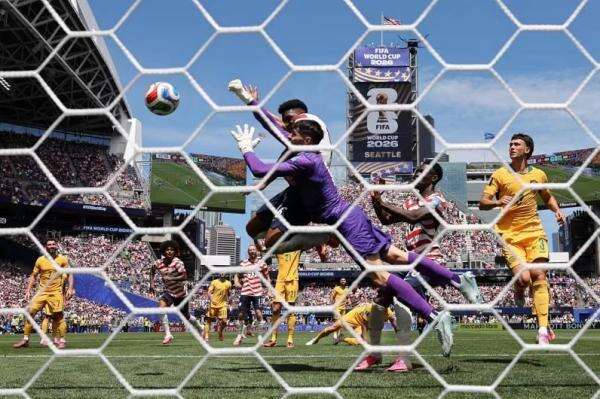 Pulisic Absen, Amerika Serikat Bungkam Australia 2-0 di Piala Dunia 2026 Pulisic Absen, Amerika Serikat Bungkam Australia 2-0 di Piala Dunia 2026