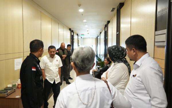 Kunjungi Kejagung, Komisi Kejaksaan Pantau Penanganan Kasus Eks Jampidsus Febrie Kunjungi Kejagung, Komisi Kejaksaan Pantau Penanganan Kasus Eks Jampidsus Febrie