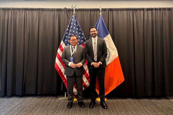 Pramono Ungkap Isi Pembicaraan dengan Wali Kota New York Zohran Mamdani, Bahas Apa? Pramono Ungkap Isi Pembicaraan dengan Wali Kota New York Zohran Mamdani, Bahas Apa?