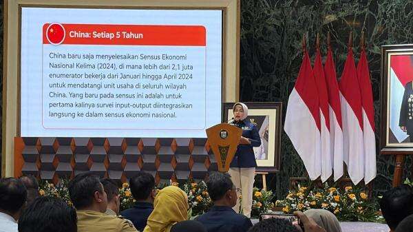 BPS Studi Banding ke China, Adopsi Strategi Pengumpulan Data Sensus Ekonomi BPS Studi Banding ke China, Adopsi Strategi Pengumpulan Data Sensus Ekonomi
