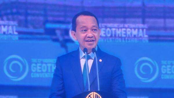 Bahlil Targetkan Panas Bumi Sumbang 15 Persen Bauran Energi RI pada 2050 Bahlil Targetkan Panas Bumi Sumbang 15 Persen Bauran Energi RI pada 2050