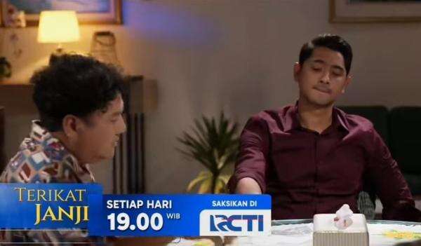 Sinopsis Sinetron Terikat Janji Eps 156: Novan Ngaku Bunuh Ryan, Rencana Davina Berujung Pertengkaran Sinopsis Sinetron Terikat Janji Eps 156: Novan Ngaku Bunuh Ryan, Rencana Davina Berujung Pertengkaran