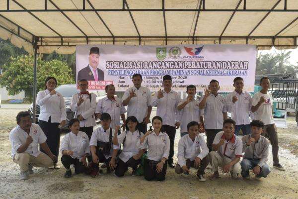 Legislator Dapot Hutagalung Dorong Perda Jaminan Sosial Lindungi Ekonomi Keluarga di Bengkalis Legislator Dapot Hutagalung Dorong Perda Jaminan Sosial Lindungi Ekonomi Keluarga di Bengkalis