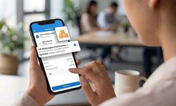 Transfer Sekaligus Nabung Emas di Fitur Toggle BRImo, Mulai dari Rp10 Ribu Saja Transfer Sekaligus Nabung Emas di Fitur Toggle BRImo, Mulai dari Rp10 Ribu Saja