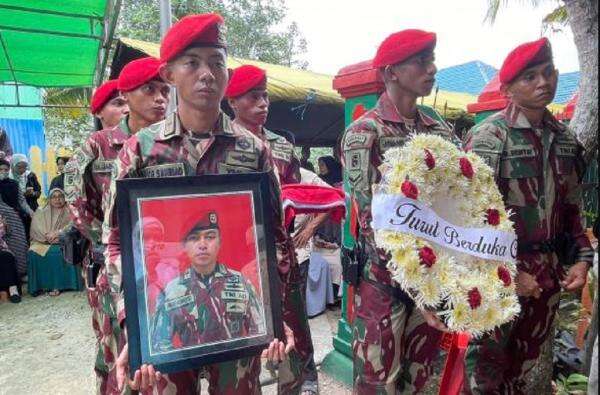 Perwira Kopassus Letda Jihad Ahmad Al Rasyid Tewas Diduga Tertembak, Keluarga Buka Suara Perwira Kopassus Letda Jihad Ahmad Al Rasyid Tewas Diduga Tertembak, Keluarga Buka Suara