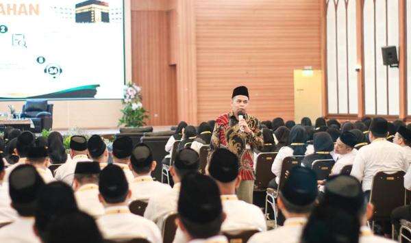 Kemenhaj Catat 244 Kasus Haji dan Umrah, Kerugian Diperkirakan Tembus Rp247,65 Miliar Kemenhaj Catat 244 Kasus Haji dan Umrah, Kerugian Diperkirakan Tembus Rp247,65 Miliar