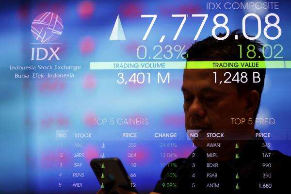 IHSG Dibuka Menguat di Level 6.379, Saham Energi hingga Perbankan Kompak Hijau IHSG Dibuka Menguat di Level 6.379, Saham Energi hingga Perbankan Kompak Hijau