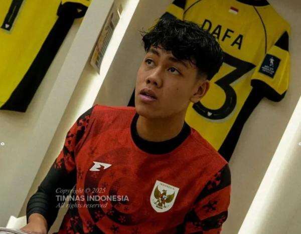 Dafa Al Gasemi Setiawarman Garansi Tampil Maksimal usai Dipanggil TC Timnas Indonesia U-20 Dafa Al Gasemi Setiawarman Garansi Tampil Maksimal usai Dipanggil TC Timnas Indonesia U-20