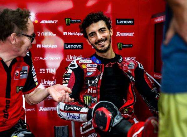 Francesco Bagnaia Gabung Aprilia, Ducati Langsung Waswas: Dia Bakal Jadi Masalah buat Kami Francesco Bagnaia Gabung Aprilia, Ducati Langsung Waswas: Dia Bakal Jadi Masalah buat Kami