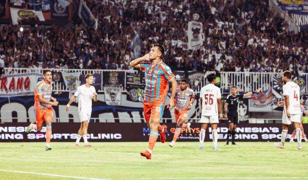 Hasil Babak Pertama Garudayaksa FC vs Persib Bandung di Super League 2026-2027: Mariano Peralta Buka Keran Gol! Hasil Babak Pertama Garudayaksa FC vs Persib Bandung di Super League 2026-2027: Mariano Peralta Buka Keran Gol!