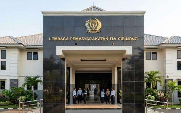 Kementerian Imipas Akan Usut Sosok dalam Foto di Fasilitas Mewah Lapas Kelas IIA Cibinong Kementerian Imipas Akan Usut Sosok dalam Foto di Fasilitas Mewah Lapas Kelas IIA Cibinong