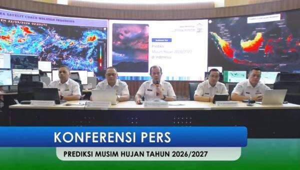 BMKG: Dipengaruhi El Nino Kuat, Puncak Kemarau Indonesia Terjadi September 2026 BMKG: Dipengaruhi El Nino Kuat, Puncak Kemarau Indonesia Terjadi September 2026