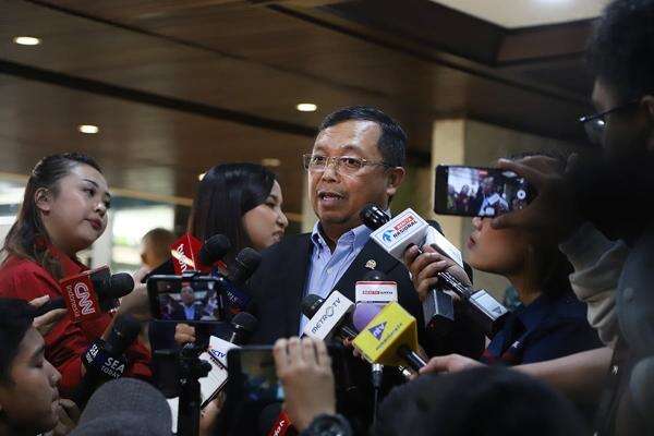 Demokrat Belum Pikirkan Pilpres 2029: Undang-undangnya Saja Masih Proses Revisi Demokrat Belum Pikirkan Pilpres 2029: Undang-undangnya Saja Masih Proses Revisi