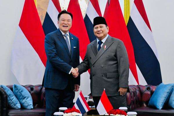 Prabowo Targetkan Perdagangan RI-Thailand Tembus 20 Miliar Dolar AS pada 2030 Prabowo Targetkan Perdagangan RI-Thailand Tembus 20 Miliar Dolar AS pada 2030