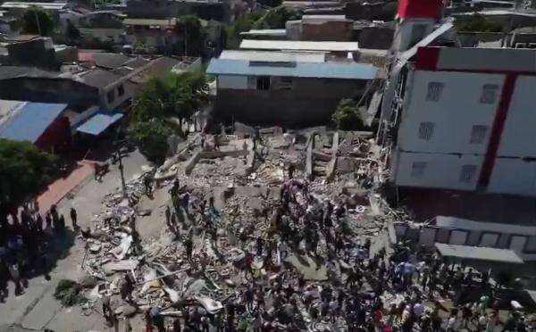 Korban Tewas Gempa Kolombia Bertambah Jadi 281 Orang, Hampir 400 Lainnya Masih Hilang Korban Tewas Gempa Kolombia Bertambah Jadi 281 Orang, Hampir 400 Lainnya Masih Hilang