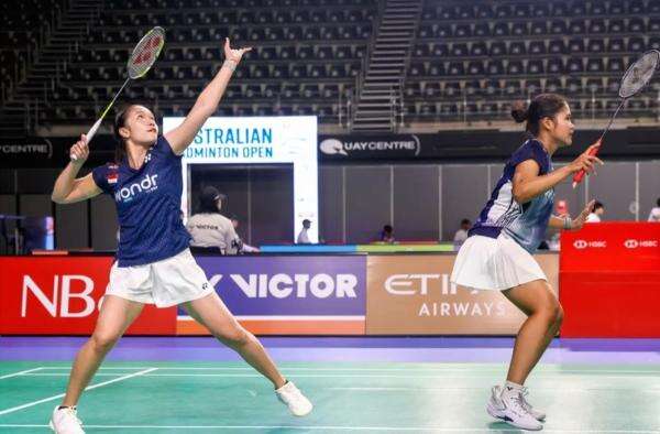 Australia Open 2026: Langkah Rachel/Febi Terhenti di Semifinal usai Dikalahkan Wakil China Australia Open 2026: Langkah Rachel/Febi Terhenti di Semifinal usai Dikalahkan Wakil China