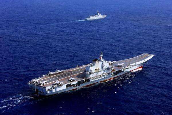 Kapal Induk China Bermanuver di Dekat Okinawa, Jepang Kerahkan Jet Tempur Kapal Induk China Bermanuver di Dekat Okinawa, Jepang Kerahkan Jet Tempur
