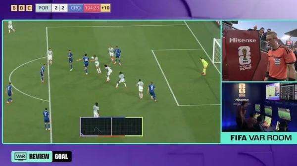 VAR Untungkan Portugal di Piala Dunia 2026, Kenapa Gol Injury Time Kroasia Dianulir? VAR Untungkan Portugal di Piala Dunia 2026, Kenapa Gol Injury Time Kroasia Dianulir?