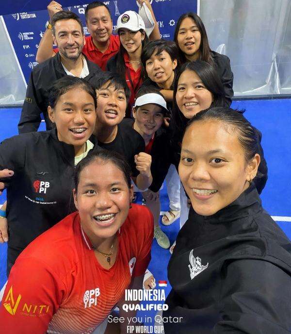 Srikandi Padel Cetak Sejarah Baru, Timnas Padel Putri Indonesia Lolos Piala Dunia 2026 Srikandi Padel Cetak Sejarah Baru, Timnas Padel Putri Indonesia Lolos Piala Dunia 2026