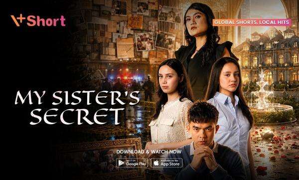 Rahasia Keluarga Bikin Baper, Ini Serunya Microdrama My Sister's Secret di V+Short Rahasia Keluarga Bikin Baper, Ini Serunya Microdrama My Sister's Secret di V+Short