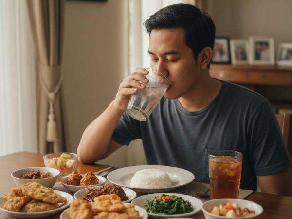 Jangan Sepelekan Minum Air Putih, Ada Kaitannya dengan Risiko Hipertensi Jangan Sepelekan Minum Air Putih, Ada Kaitannya dengan Risiko Hipertensi