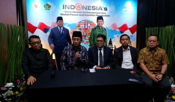 Soroti Konflik Palestina-Israel, Menag: Indonesia Harus Ikut Serta Jaga Perdamaian Dunia Soroti Konflik Palestina-Israel, Menag: Indonesia Harus Ikut Serta Jaga Perdamaian Dunia