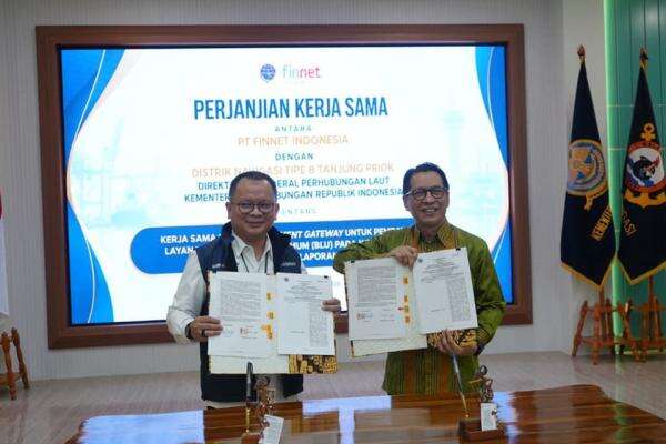 Dorong PNBP lewat Payment Gateway, Finnet dan Distrik Navigasi Tipe B Tanjung Priok Jalin Kerjasama Dorong PNBP lewat Payment Gateway, Finnet dan Distrik Navigasi Tipe B Tanjung Priok Jalin Kerjasama