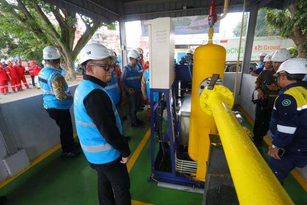 Bio-CNG Mulai Dipasok ke PLTGU Belawan Bio-CNG Mulai Dipasok ke PLTGU Belawan