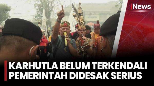 Krisis Karhutla Makin Parah, Warga dan Aktivis Desak Penetapan Bencana Nasional Krisis Karhutla Makin Parah, Warga dan Aktivis Desak Penetapan Bencana Nasional
