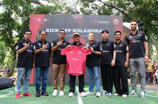 Persija dan Bank Jakarta Perkuat Kolaborasi, Usung Semangat United for Jakarta Bangun Ekosistem Digital Persija dan Bank Jakarta Perkuat Kolaborasi, Usung Semangat United for Jakarta Bangun Ekosistem Digital