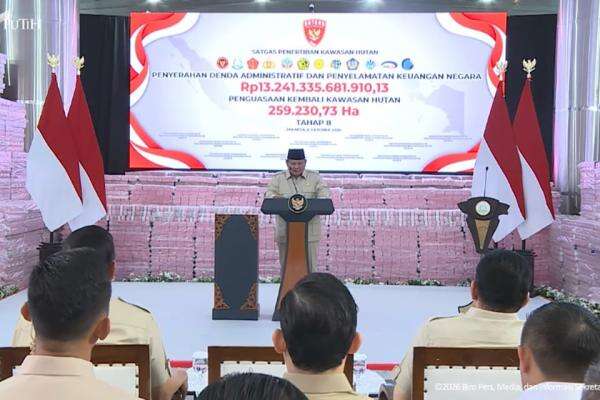 Di Depan Uang Sitaan PKH Rp13,2 Triliun, Prabowo Ungkap Kisah PT Timah Berbalik Untung 900 Di Depan Uang Sitaan PKH Rp13,2 Triliun, Prabowo Ungkap Kisah PT Timah Berbalik Untung 900