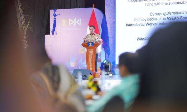 Menkum Supratman: Teknologi Berkembang, Nilai Karya Jurnalistik Harus Terlindungi Menkum Supratman: Teknologi Berkembang, Nilai Karya Jurnalistik Harus Terlindungi