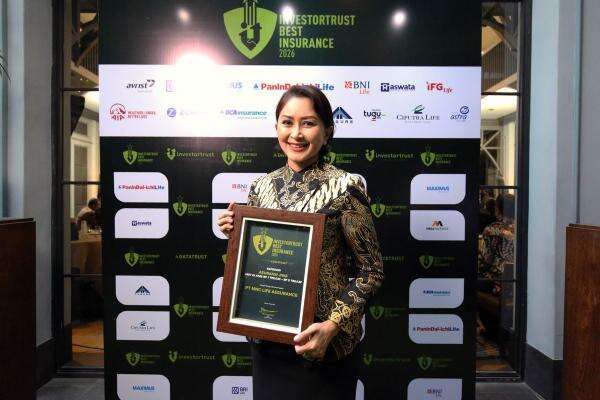 MNC Life Assurance Raih Penghargaan Investortrust Best Insurance 2026 MNC Life Assurance Raih Penghargaan Investortrust Best Insurance 2026