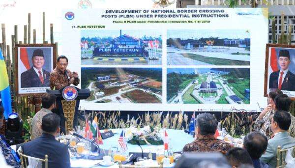 BNPP RI Perkenalkan Peran dan Program Perbatasan ke Negara Tetangga BNPP RI Perkenalkan Peran dan Program Perbatasan ke Negara Tetangga