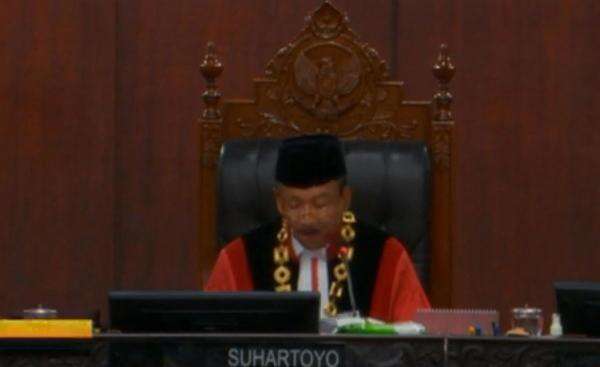 MK Ungkap UU TNI dan Polri Paling Banyak Digugat Sepanjang 2025 MK Ungkap UU TNI dan Polri Paling Banyak Digugat Sepanjang 2025