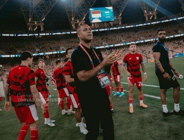Timnas Indonesia Tumbang Lawan Irak, Tagar Patrick Kluivert Out Ramai Diperbincangkan Timnas Indonesia Tumbang Lawan Irak, Tagar Patrick Kluivert Out Ramai Diperbincangkan