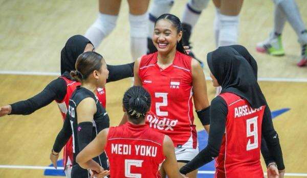 Hasil Timnas Voli Putri Indonesia vs Kazakhstan di AVC Continental 2026: Garuda Pertiwi Menang 3-0! Hasil Timnas Voli Putri Indonesia vs Kazakhstan di AVC Continental 2026: Garuda Pertiwi Menang 3-0!
