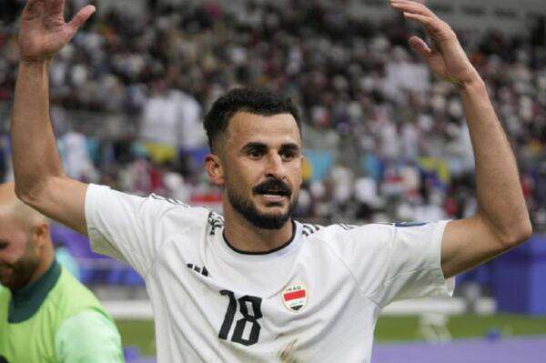 Cerita Striker Irak di Piala Dunia 2026, Hampir Putus Asa usai Ayah Tewas Ditembak saat Perang Cerita Striker Irak di Piala Dunia 2026, Hampir Putus Asa usai Ayah Tewas Ditembak saat Perang