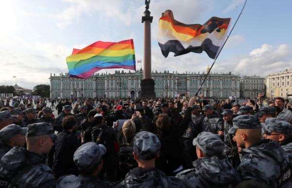 Deretan 66 Negara yang Memiliki UU Melarang LGBT Deretan 66 Negara yang Memiliki UU Melarang LGBT