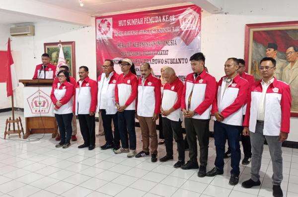 RAPI Usul Hapus Syarat Ijazah Capres-Cawapres: Rakyat Tak Lihat Ada Ijazahnya atau Tidak RAPI Usul Hapus Syarat Ijazah Capres-Cawapres: Rakyat Tak Lihat Ada Ijazahnya atau Tidak
