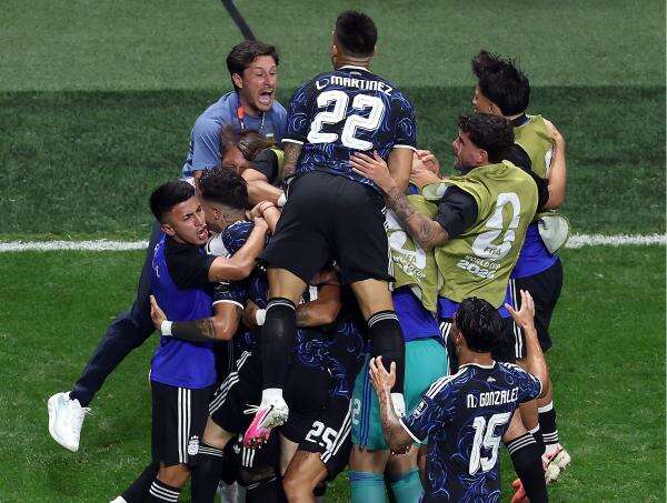 Rekor Pertemuan Timnas Spanyol vs Argentina di Piala Dunia Rekor Pertemuan Timnas Spanyol vs Argentina di Piala Dunia