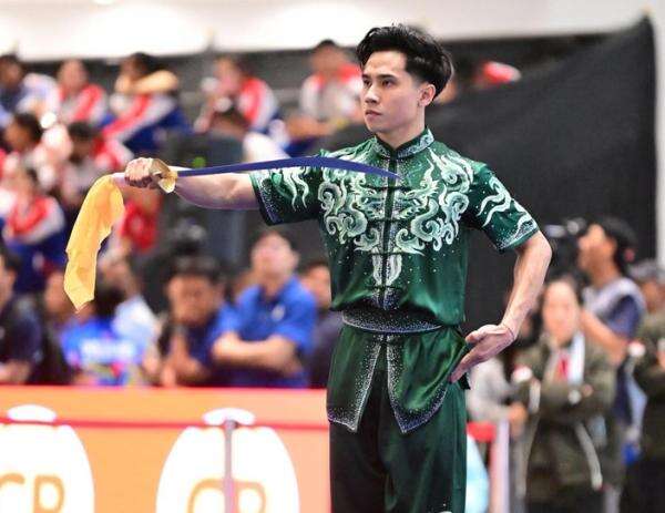 Atlet Wushu Seraf Naro Siregar Sabet Medali Emas di IWUF 4th Taolu World Cup 2026 Atlet Wushu Seraf Naro Siregar Sabet Medali Emas di IWUF 4th Taolu World Cup 2026