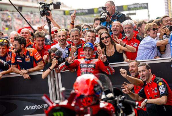 Marc Marquez Ungkap Penyebab Gagal Juara MotoGP Catalunya 2025 Marc Marquez Ungkap Penyebab Gagal Juara MotoGP Catalunya 2025